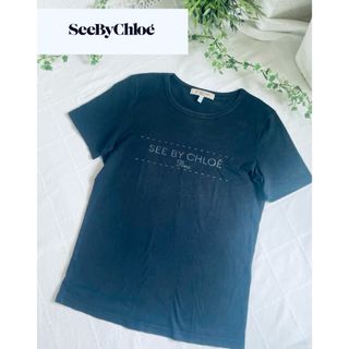 シーバイクロエ(SEE BY CHLOE)の大活躍【See by Chloe】Tシャツ カットソー 半袖 トップス(Tシャツ(半袖/袖なし))