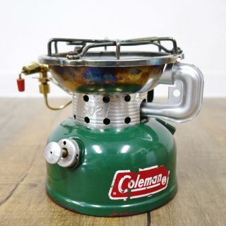 コールマン Coleman ガソリン シングルバーナー 502 1890年製 6 コールマン Coleman ガソリン シングルバーナー 502 1890年製 6