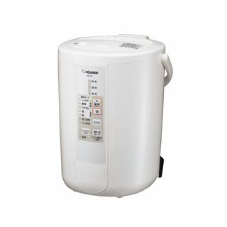 象印 加湿器 3.0L 木造8畳/プレハブ洋室13畳対応 スチーム式 蒸気式 フ(その他)