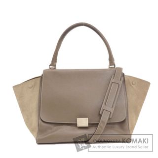 セリーヌ(celine)のCELINE トラペーズ 2WAY トートバッグ レザー レディース(トートバッグ)