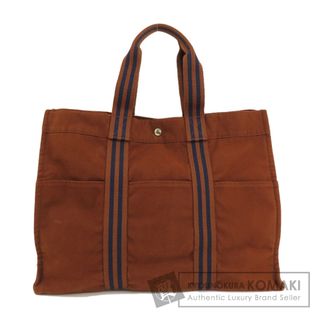 エルメス(Hermes)のHERMES サックフールトゥ GM トートバッグ キャンバス レディース(トートバッグ)