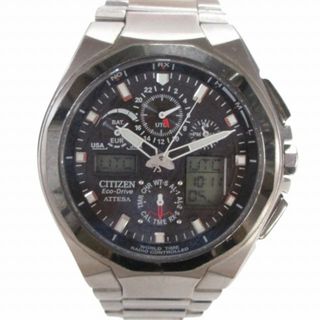 シチズン(CITIZEN)のシチズン アテッサ エコドライブ U600-T011497 腕時計 ウォッチ(腕時計(アナログ))