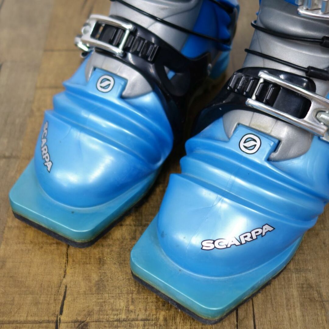 スカルパ SCARPA T2X 23cm 75mm規格 テレマーク スキーブーツ スカルパ SCARPA T2X 23cm 75mm規格 テレマーク スキーブーツ