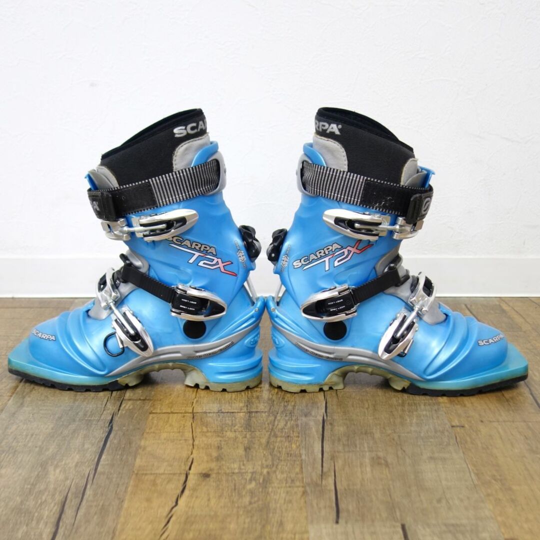 スカルパ SCARPA T2X 23cm 75mm規格 テレマーク スキーブーツ スカルパ SCARPA T2X 23cm 75mm規格 テレマーク スキーブーツ
