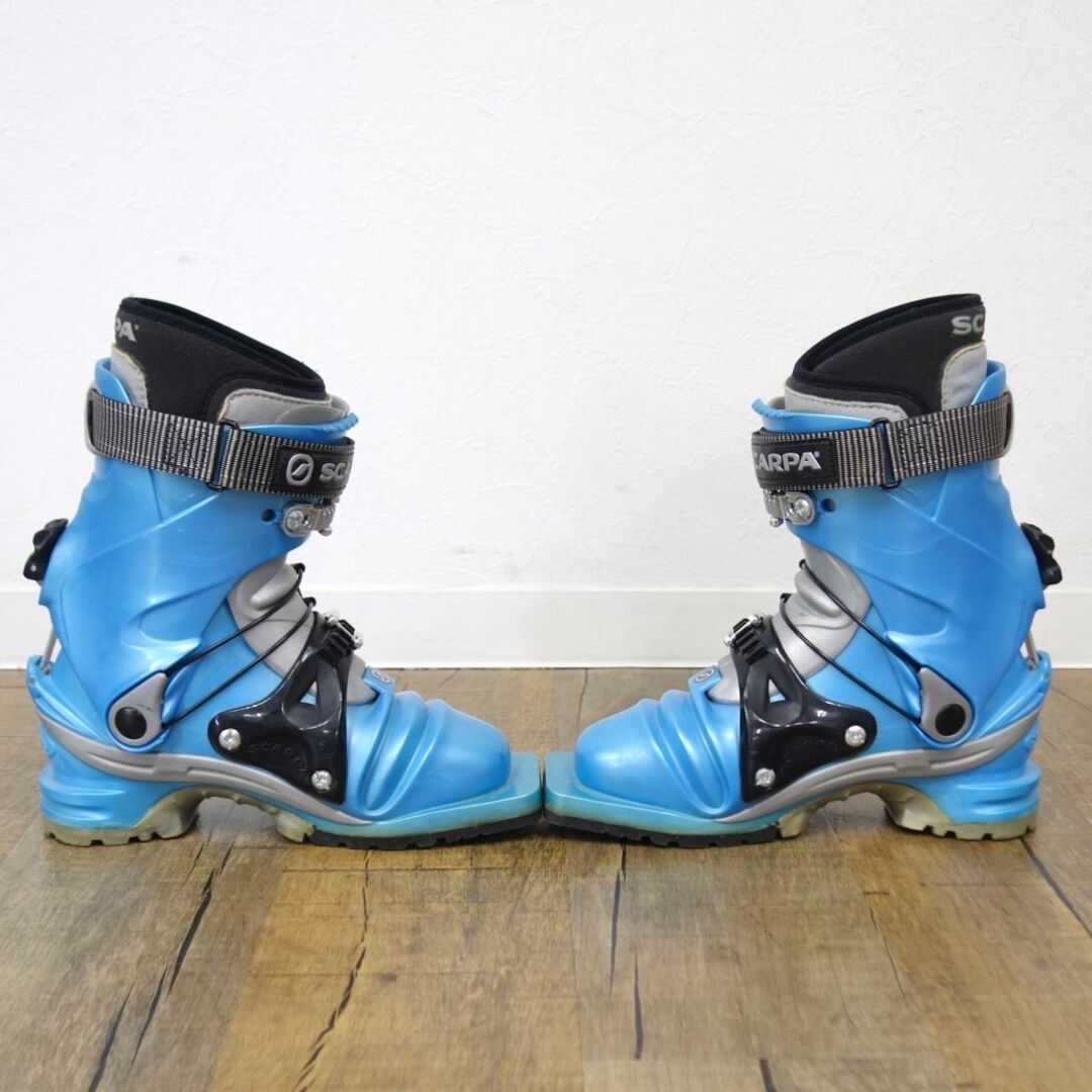 スカルパ SCARPA T2X 23cm 75mm規格 テレマーク スキーブーツ スカルパ SCARPA T2X 23cm 75mm規格 テレマーク スキーブーツ
