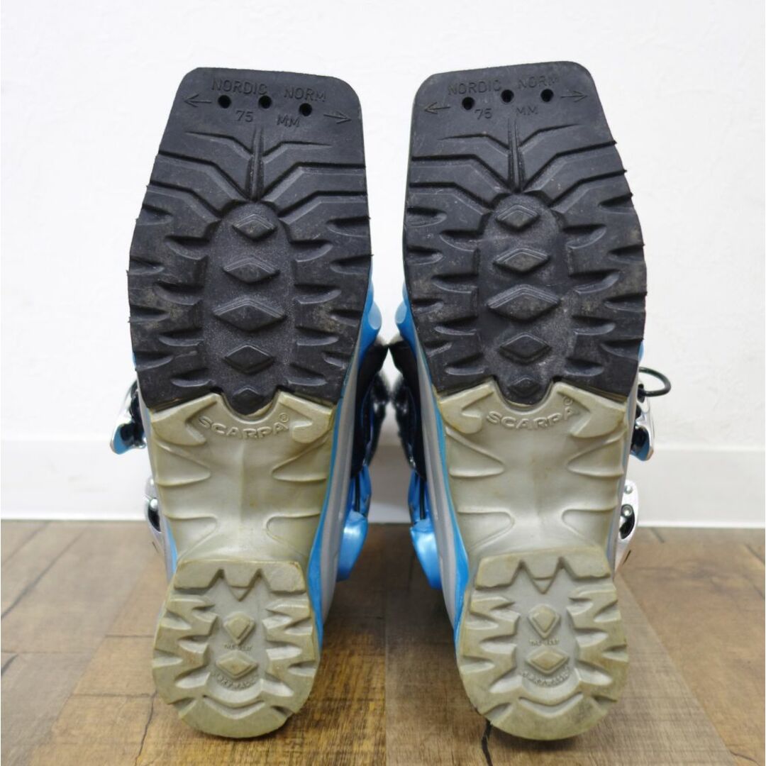 スカルパ SCARPA T2X 23cm 75mm規格 テレマーク スキーブーツ スカルパ SCARPA T2X 23cm 75mm規格 テレマーク スキーブーツ