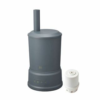 【色: ブルーグレー】BRUNO ブルーノ ハイブリッド 加湿器 COLUMN (その他)