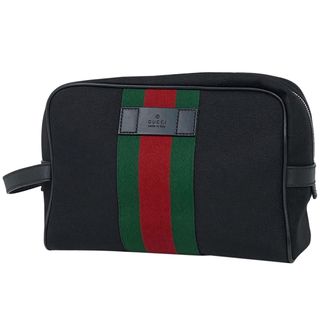 グッチ(Gucci)のグッチ シェリーライン セカンドバッグ レディース 【中古】(クラッチバッグ)