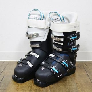 美品 サロモン SALOMON S/PRO X80 W エスプロ スキーブーツ 22/22.5cm 264ｍｍ アルペン ゲレンデ スキー アウトドア(ブーツ)