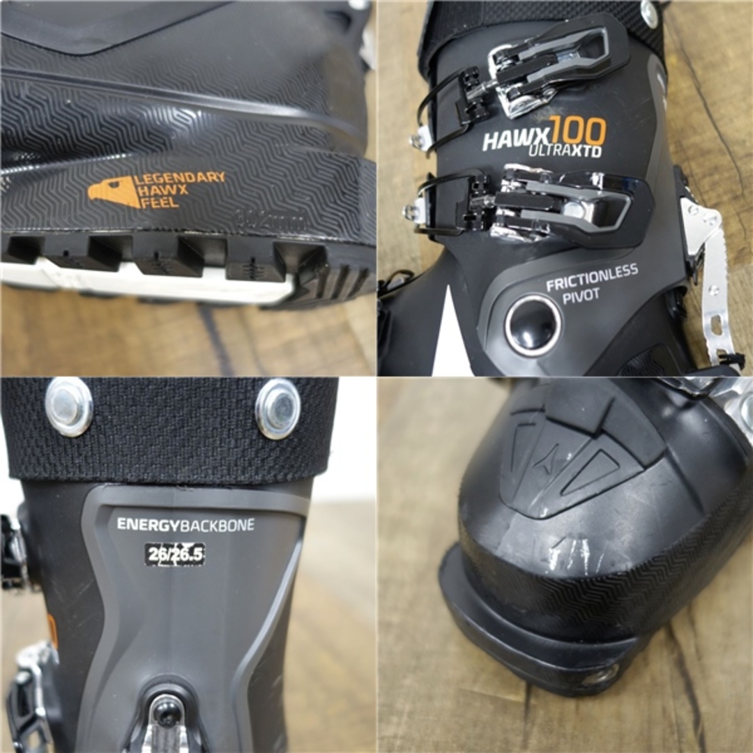 アトミック ATOMIC HAWX ULTRA XTD 100 26/26.5cm 302mm TECH アトミック ATOMIC HAWX ULTRA XTD 100 26/26.5cm 302mm TECH