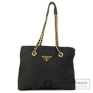 PRADA - PRADA B4832 ロゴ金具 トートバッグ ナイロン レディース