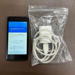 Covia CP-L45s android simフリー(スマートフォン本体)