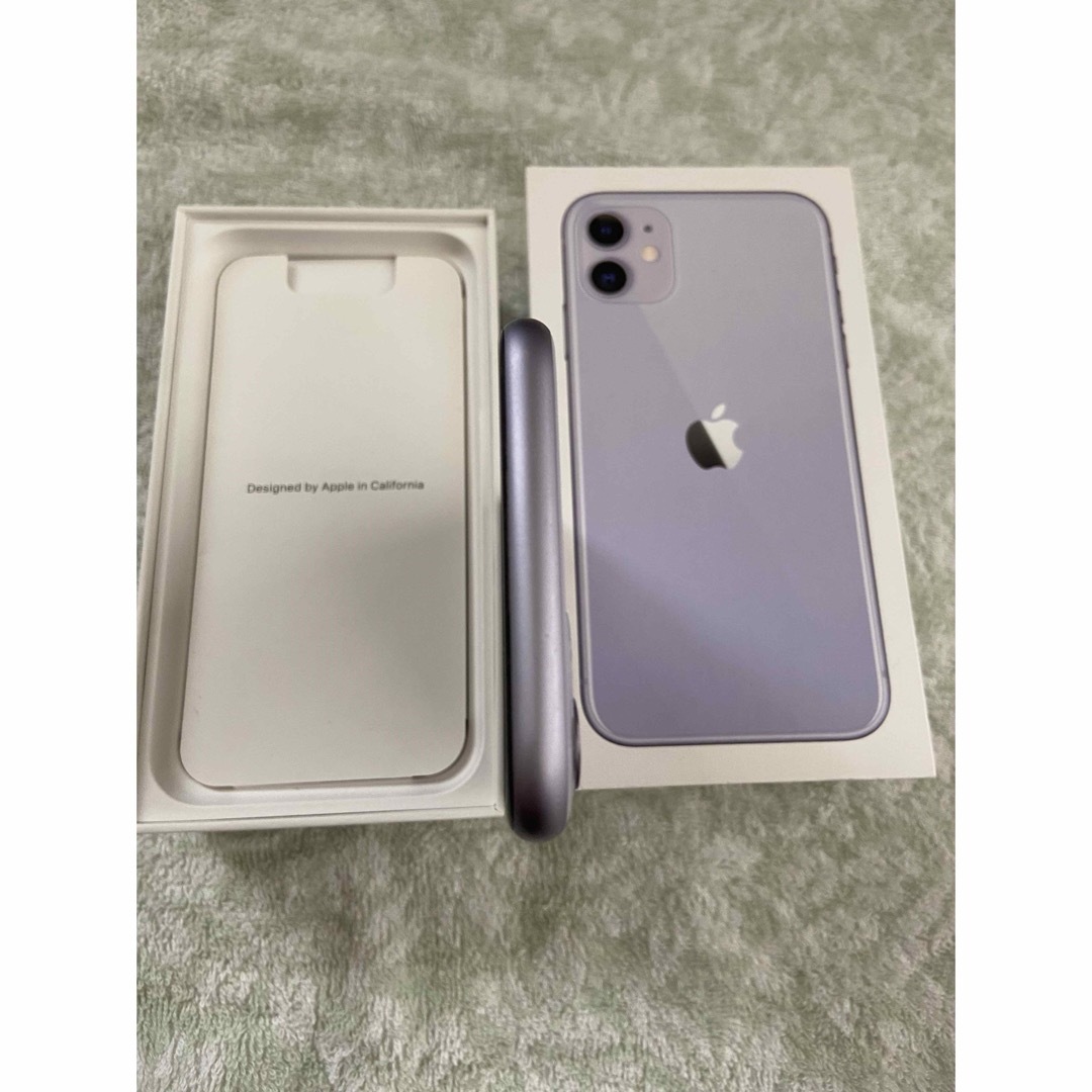 iPhone11 本体 64GB パープル iPhone11 本体 64GB パープル