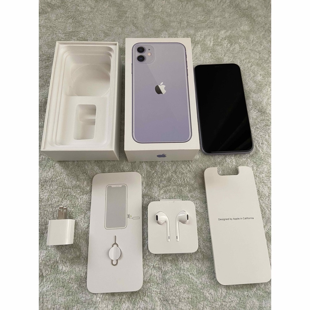 iPhone11 本体 64GB パープル iPhone11 本体 64GB パープル