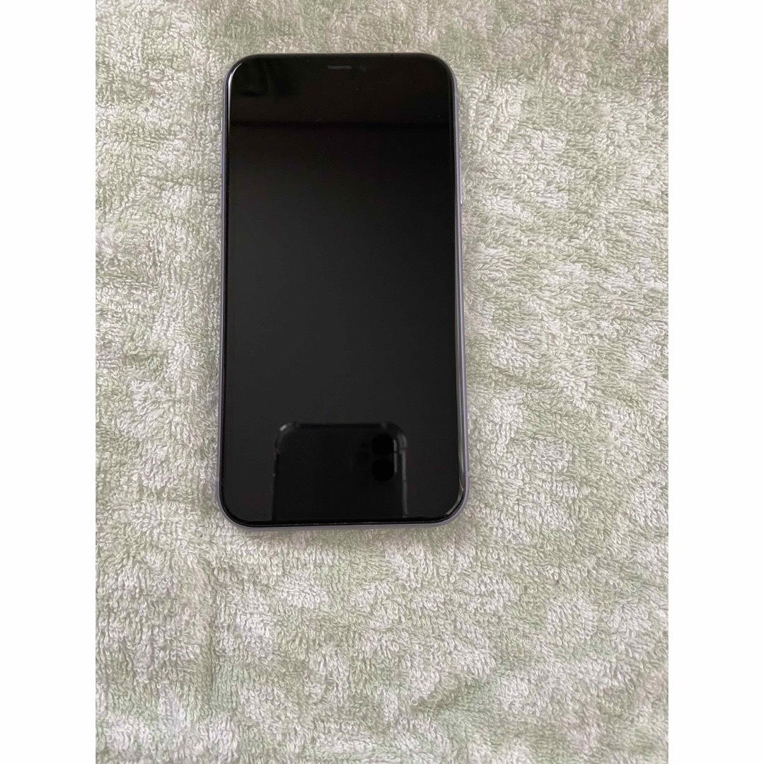 iPhone11 本体 64GB パープル iPhone11 本体 64GB パープル