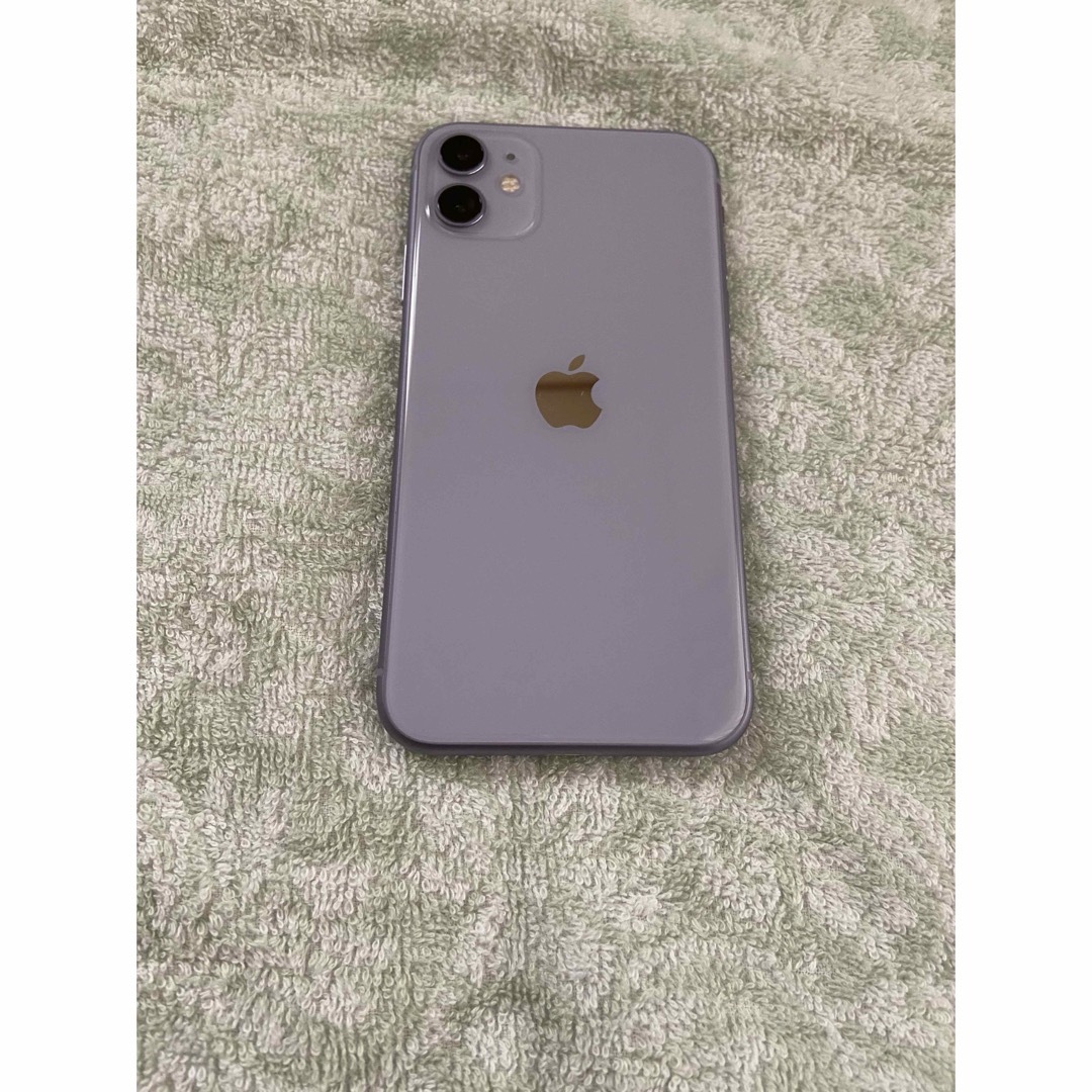 iPhone11 本体 64GB パープル iPhone11 本体 64GB パープル