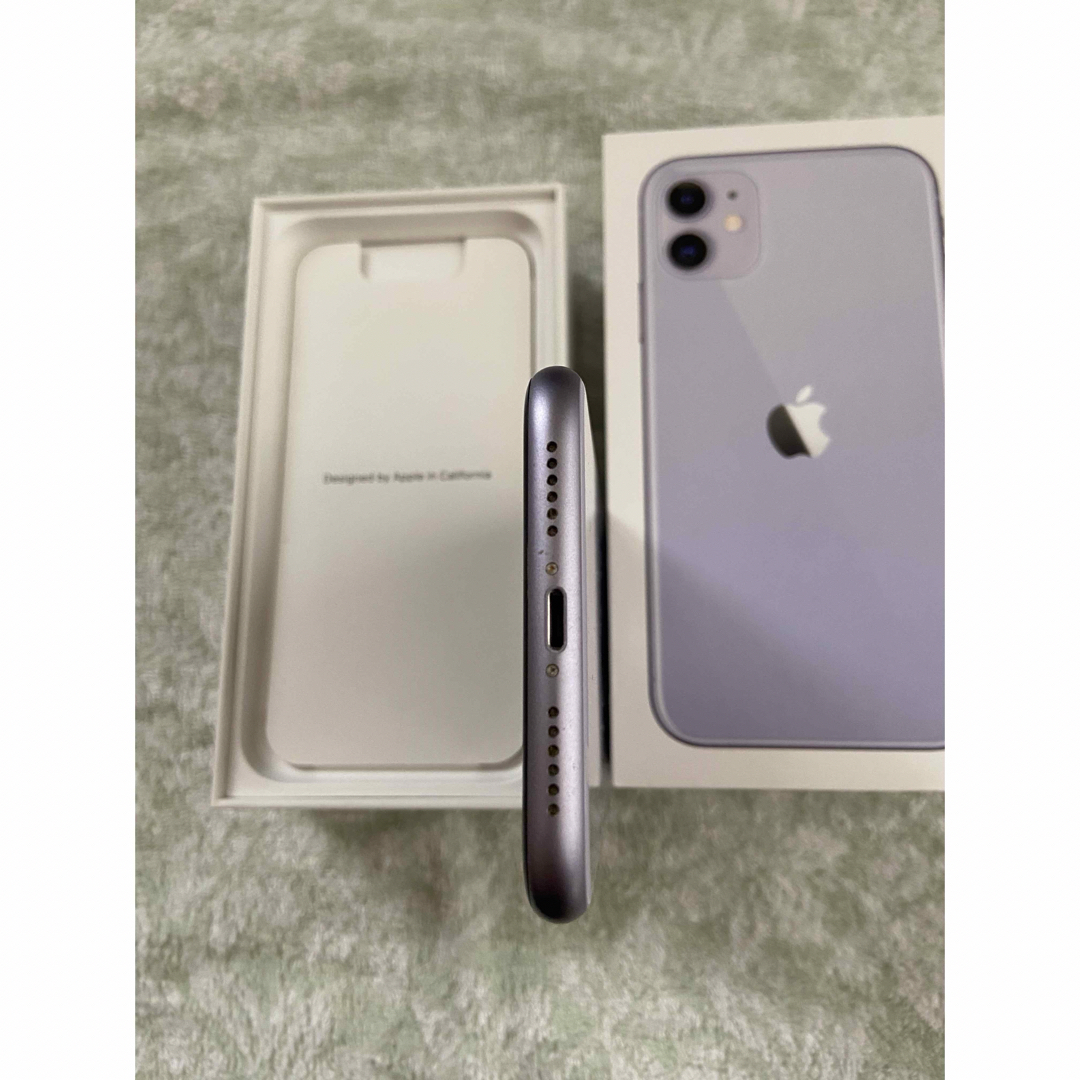 iPhone11 本体 64GB パープル iPhone11 本体 64GB パープル
