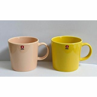 イッタラ(iittala)のイッタラ　ティーママグ　 パウダー　ハニー　 0.3L　2個セット(食器)