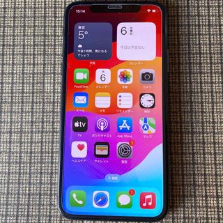 アイフォーン(iPhone)のiPhonexs 256GB SIMフリー(スマートフォン本体)