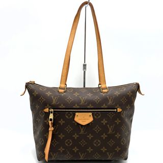 ルイヴィトン(LOUIS VUITTON)の【ベタ無し】ルイ・ヴィトン M42268 イエナPM トートバッグ ショルダーバッグ ブラウン モノグラム レディース LOUIS VUITTON【中古】(トートバッグ)