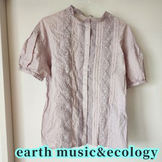 アースミュージックアンドエコロジー(earth music & ecology)のearth music&ecology アース ミュージック＆エコロジー(シャツ/ブラウス(半袖/袖なし))