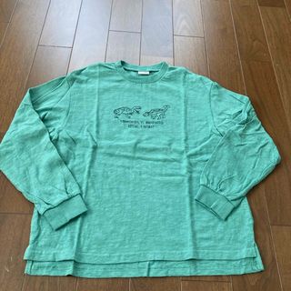 ブリーズ(BREEZE)の[未使用]恐竜刺繍入りロンT(Tシャツ/カットソー)