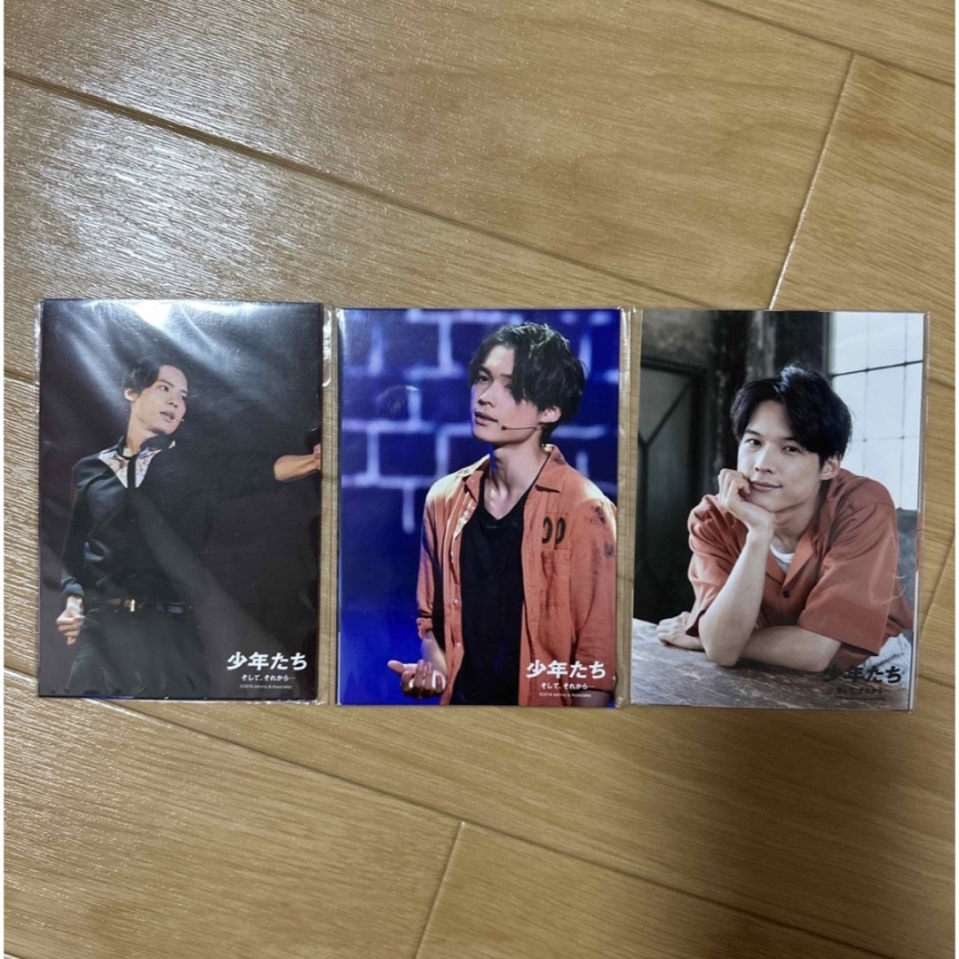 SixTONES 松村北斗 少年たち フォトセット エンタメ/ホビーのタレントグッズ(アイドルグッズ)の商品写真