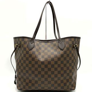 ルイヴィトン(LOUIS VUITTON)のルイ・ヴィトン N51105 ネヴァーフルMM（旧） ショルダーバッグ ブラウン ダミエ レディース LOUIS VUITTON【中古】(ショルダーバッグ)