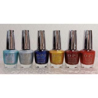 オーピーアイ(OPI)の【試し塗りのみ】 OPI 2023 Autumn Collection 6本(マニキュア)