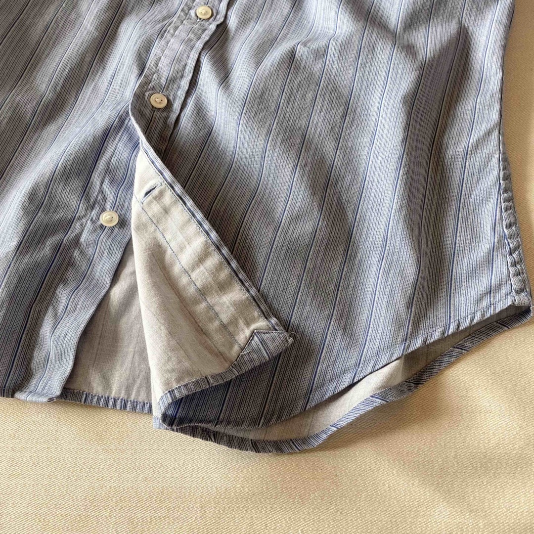 Ralph Lauren - ラルフローレン スリムフィット ロゴ刺繍 丸襟 Ralph Lauren - ラルフローレン スリムフィット ロゴ刺繍 丸襟