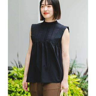 アーバンリサーチアイテムズ(URBAN RESEARCH ITEMS)の【BLK】ショルダータックブラウス(シャツ/ブラウス(長袖/七分))