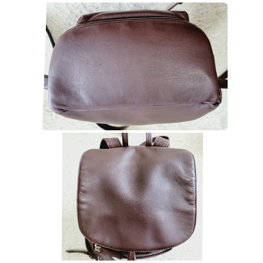 agnes b. - 【美品】アニエスベーボヤージュ レザー 巾着 型押し agnes b. - 【美品】アニエスベーボヤージュ レザー 巾着 型押し