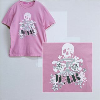 JUNYA WATANABE MAN - 【JUNYA WATANABE MAN】スカルPEACEロゴ Tシャツ