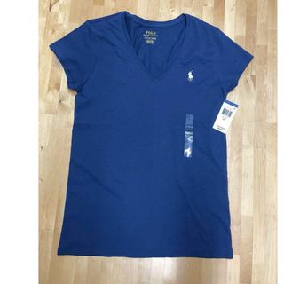 ポロラルフローレン(POLO RALPH LAUREN)のラルフローレン　レディース　Tシャツ　S(Tシャツ(半袖/袖なし))