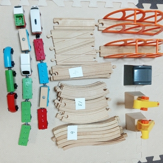イケア(IKEA)のイケアレール(電車のおもちゃ/車)