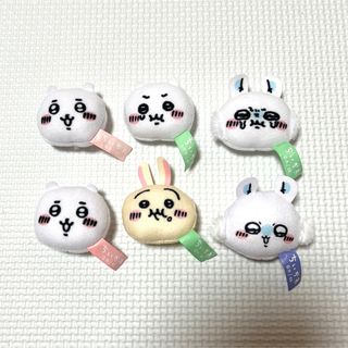 チイカワ(ちいかわ)のちいかわ　おかおマスコット　うさぎ　モモンガ(キャラクターグッズ)