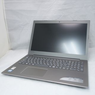 レノボ(Lenovo)の訳あり品 ※返品不可※ ノートパソコン lenovo (レノボ) ideapad 520-15IKB i5-82500U メモリ8GB SSD256GB Windows10 ジャンク(ノートPC)