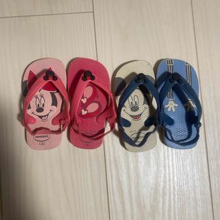 ハワイアナス(havaianas)のhavianas ビーチサンダル　セット(サンダル)