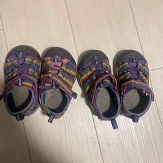 キーン(KEEN)のkeen サンダル　13.5cm セット(サンダル)