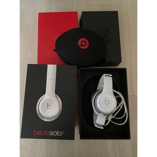 ビーツバイドクタードレ(Beats by Dr Dre)のBeats by Dr.Dre Beats Solo2(ヘッドフォン/イヤフォン)