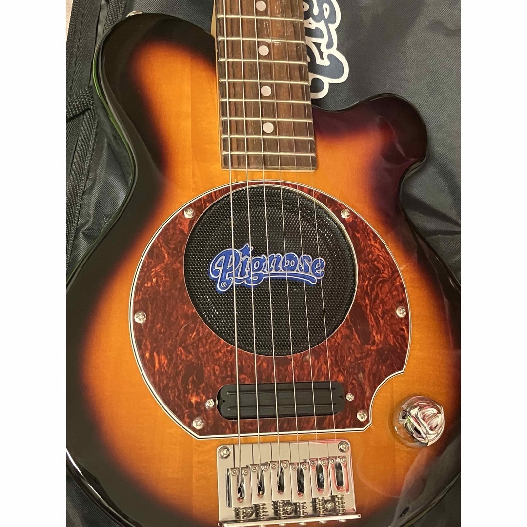 Pignose ピグノーズ エレキギター ブラウンサンバースト PGG-200 Pignose ピグノーズ エレキギター ブラウンサンバースト PGG-200