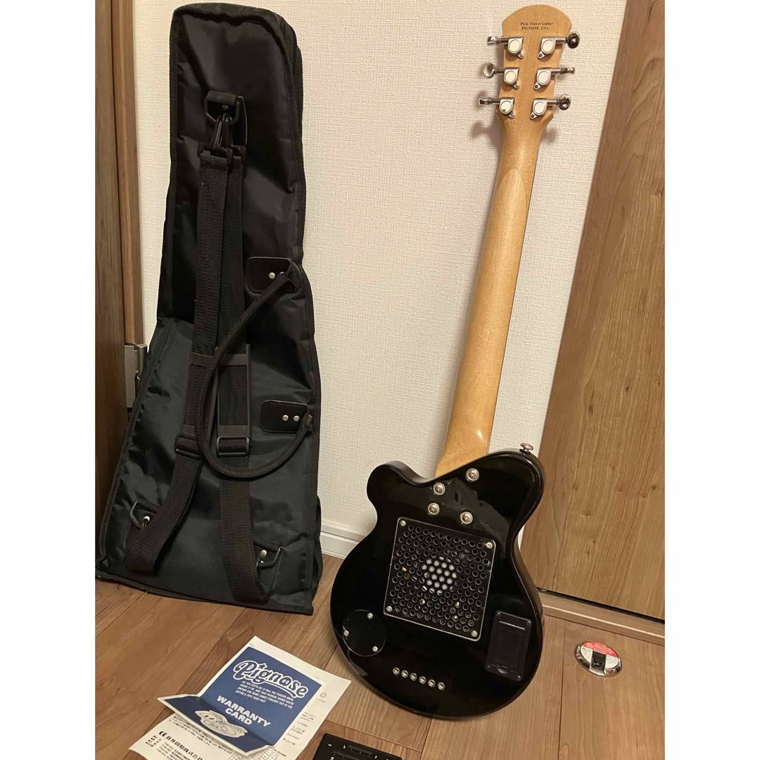 Pignose ピグノーズ エレキギター ブラウンサンバースト PGG-200 Pignose ピグノーズ エレキギター ブラウンサンバースト PGG-200