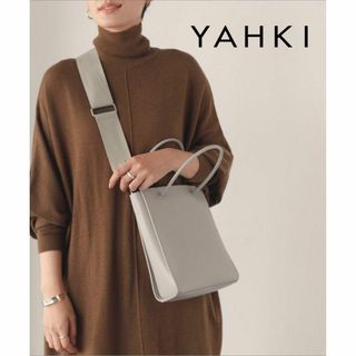 ヤーキ(YAHKI)の【送料無料】別注YAHKI ADAM EXCUSIVE 2wayショルダーバッグ(ショルダーバッグ)