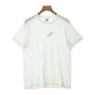 PERVERZE パーバーズ Tシャツ・カットソー M 白 【古着】【中古】(カットソー(半袖/袖なし))