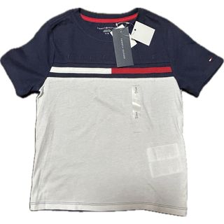 トミーヒルフィガー(TOMMY HILFIGER)の新品　トミー　ヒルフィガー　キッズ　Tシャツ　120cm(Tシャツ/カットソー)