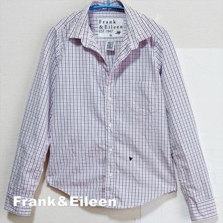 Frank&Eileen - 【Frank＆Eileen】ハートロゴ ワッシャー加工 スキッパーシャツ