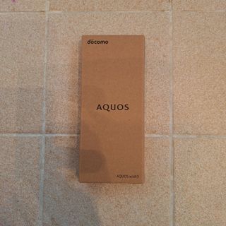 アクオス(AQUOS)のAQUOS　wish3　sh-53d(スマートフォン本体)