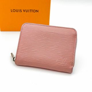 ルイヴィトン(LOUIS VUITTON)の【極美品】ルイヴィトン エピ ジッピー コインパース ローズバレリーヌ 小銭入れ(コインケース)