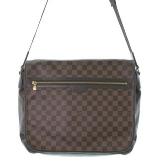 ルイヴィトン(LOUIS VUITTON)のLOUIS VUITTON ルイヴィトン ショルダーバッグ - ベージュ(総柄) 【古着】【中古】(ショルダーバッグ)