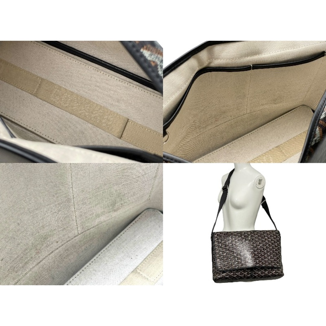 GOYARD - GOYARD ゴヤール ショルダーバッグ カペシアン バッグ GOYARD - GOYARD ゴヤール ショルダーバッグ カペシアン バッグ